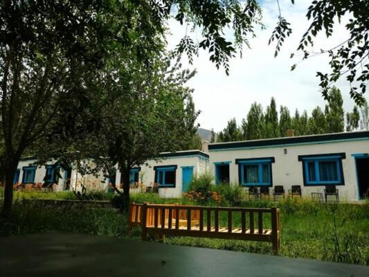 Lharimo North Nubra Valley Hotel Wahegaon Exterior photo